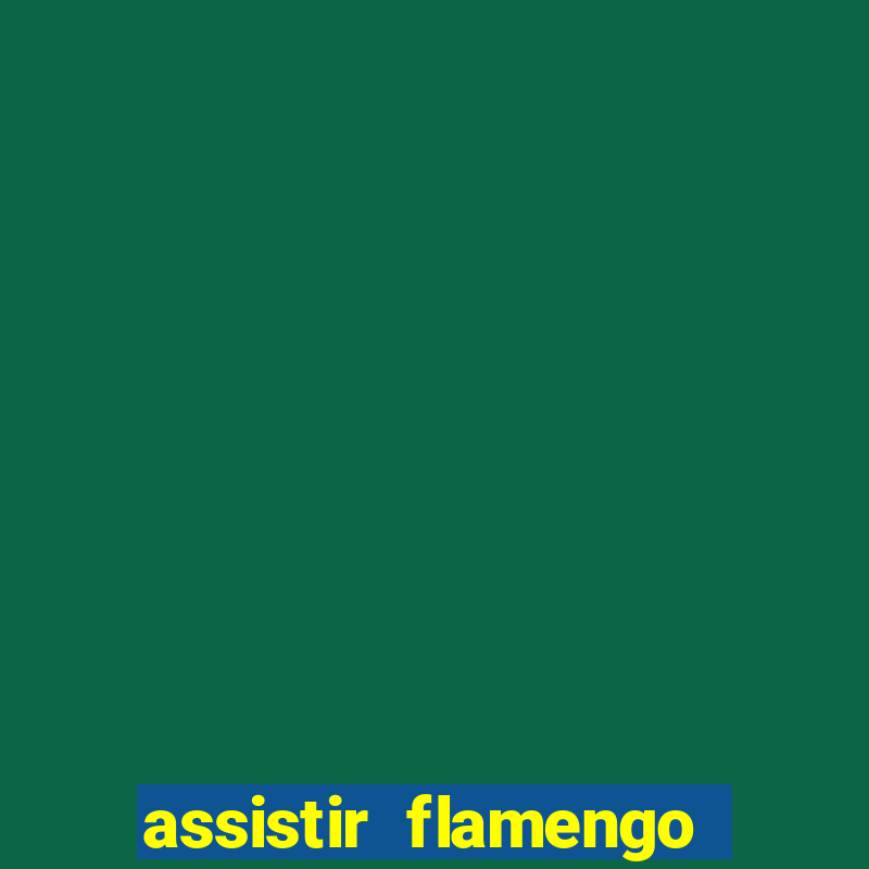 assistir flamengo play hd